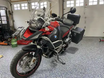 Thinking of trading my 08 BMW R1200GSA. This is my second one of this generation and it is my favour...