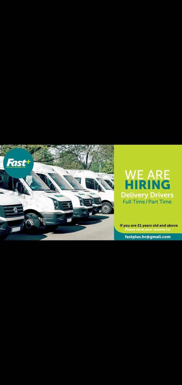 Delivery driver job Drivers & Security Edmonton Kijiji
