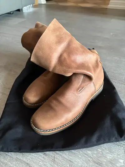 ROOTS Womens Tribe Leather boots, View more