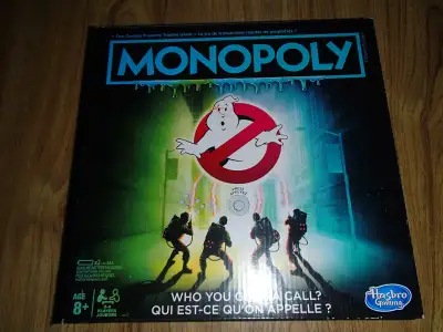 Ghostbusters Monopoly Game for sale Truro Area, View more