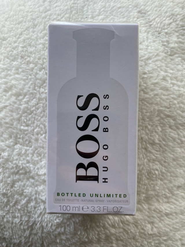 Brand New Hugo Boss Unlimited Men’s Eau De Toilette in Health & Special Needs in Oshawa / Durham Region