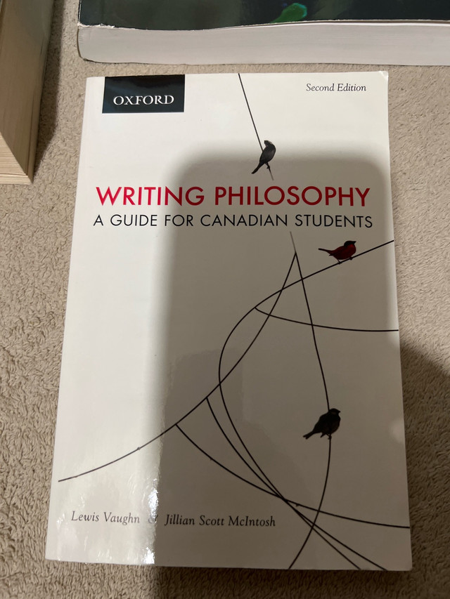 Philosophy and Biological Sciences Books in Textbooks in Kitchener / Waterloo - Image 4
