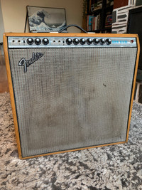 Fender super reverb 1974