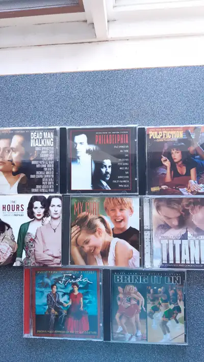 8 Cd musique Music From The Motion Picture Music CD, View more