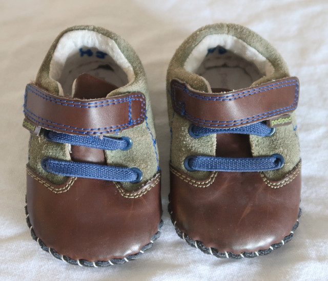 Pediped 6-12mos New Baby Shoes in Clothing - 6-9 Months in City of Toronto