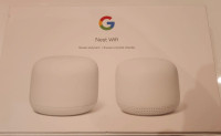 Google Nest Wifi Router with 1 point