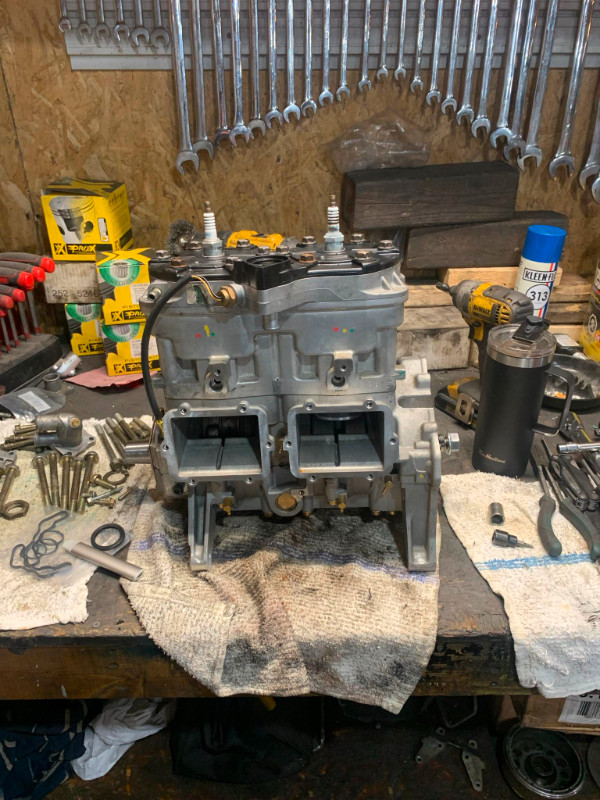 POLARIS 800 HO ENGINE FRESH BUILD AXSY in Snowmobiles Parts, Trailers & Accessories in Sault Ste. Marie - Image 2