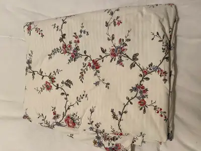 KING SIZE COMFORTER WITH KING SIZE IKEA DUVET COVER , View more