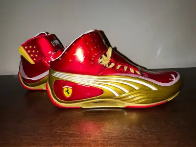“Rare” PUMA Ferrari 2010 SL Tech SF Racing Shoes. $40 obo., View more