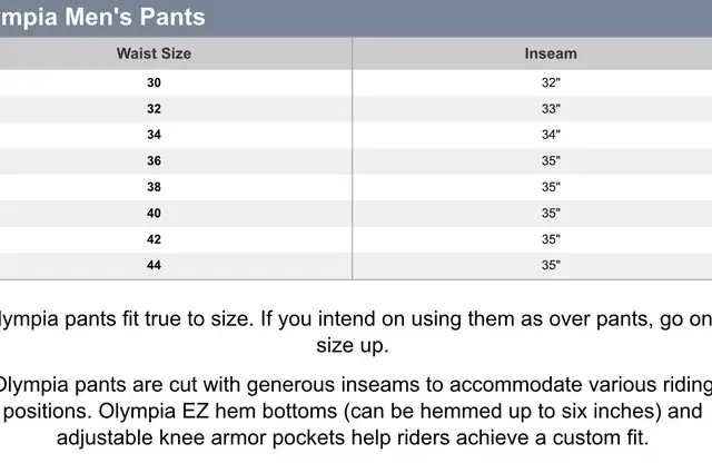 Olympia Motorcycle Pants in Motorcycle Parts & Accessories in Hamilton - Image 5