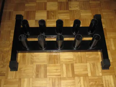 10 Bar Vertical Olympic Barbell Holder, View more