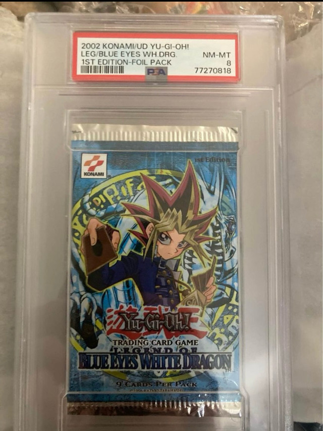 Yugioh Mega Childhood Lot in Arts & Collectibles in Hamilton