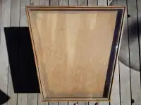 Glass-Top / Shadow-Box Table