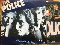 The Police Regggatta de Blanc LO with original insert vg++