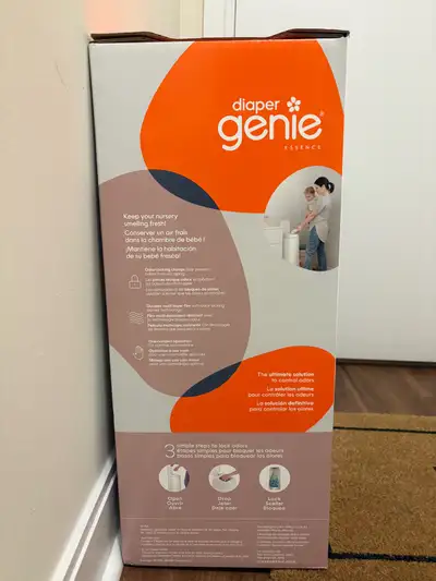 new un opened box of diaper genie for sale
