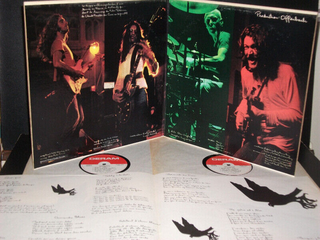 Offenbach - Tabarnac (1975) 2XLP (Original) dans CD, DVD et Blu-ray  à Ville de Montréal - Image 4
