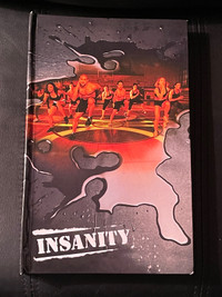  Beachbody insanity conditioning program 10 DVD set