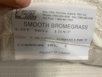 Brome grass seed