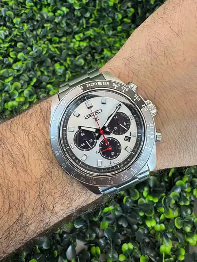 NEAR NEW! Seiko Prospex Speedtimer “Seitona”  Solar SSC911, View more