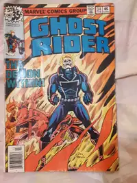 Ghost Rider #34 February 1979 Marvel Comic