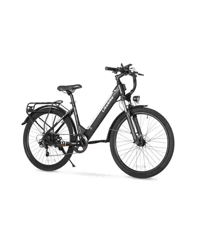 NEW Likebike Seeker S ebike, step-thru, 350W motor, 36V 9Ah bat, View more