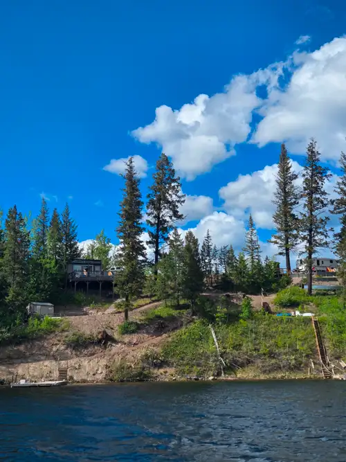 .58 Acre lot on Guest Rd. at Cluculz Lake with lakefront and sub lake front property included. The p...