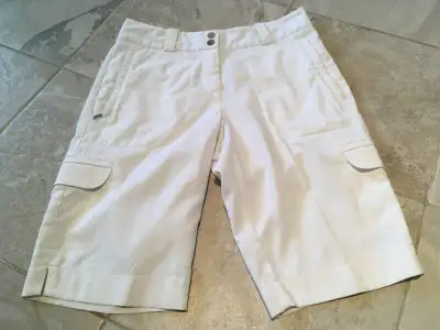 Short femme blanc Nike Golf Dri-Fit grandeur 2, View more