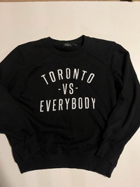 Peace Collective Toronto vs Everybody Mens Sweater Medium