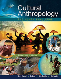 Cultural Anthropology 15E Haviland 9781305633797