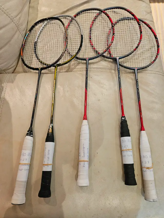 Cordage badminton et tennis63860082092929123