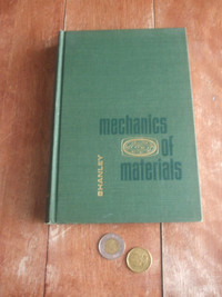 Genie Mecanique:  Mechanics of Materials - Shanley 1967