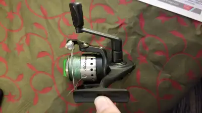Shakespeare ultra light spinning reel, View more