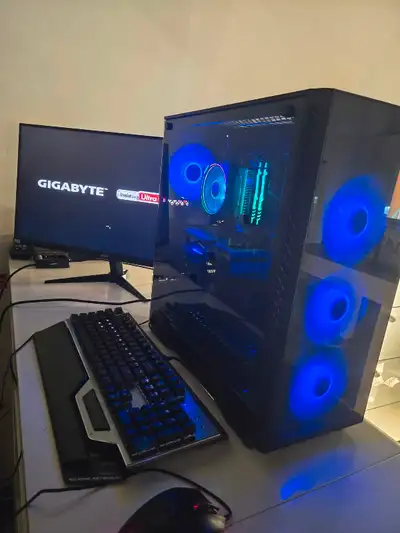 Looking to sell past setup! Nvidia 3060ti graphics card Ryzen 3700X cpu 2 x 8gb ram Corsair Mouse Co...