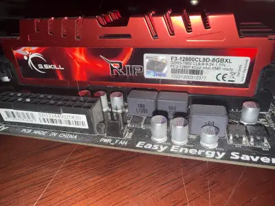 DDR3 RAM & MOBO [g skill ripjaw 32gb (8gbx4)] AND ga990fxa-ud3, View more