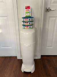 Diaper Genie, 810 refill bags, 4 filters