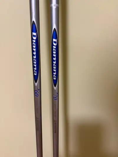Diamana Driver & 3wood shafts, View more