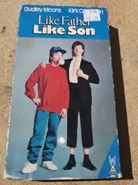 Like Father like Son VHS