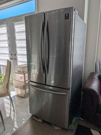 French Door Refrigerator in Stainless Steel