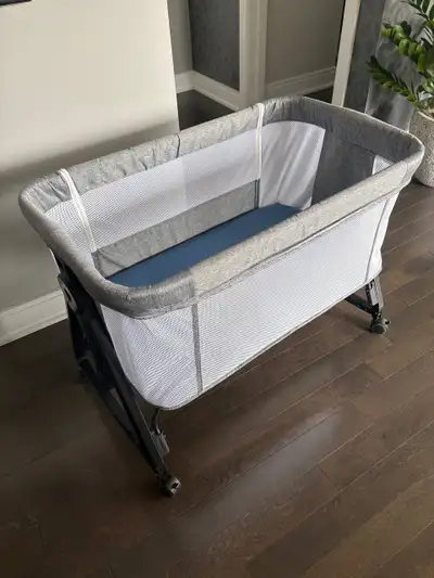 Baby Bassinet, 3 in 1 Bedside Bassinet for Baby,, View more