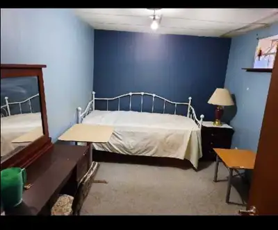 furnished private room for rent, available immediately. Price includes utilities and High speed wifi...