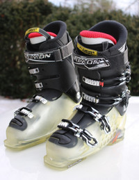 Salomon X Wave downhill ski boots men’s size 27.5 or US 9 ½ UK 8