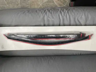 New Snap in window vents for Chevrolet/GMC Crew Cab. Smoke in colour