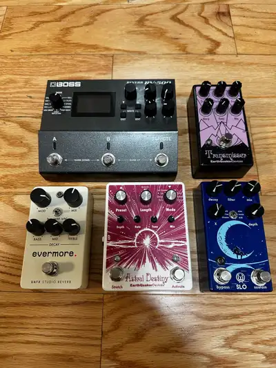 Reverb Pedals, View more