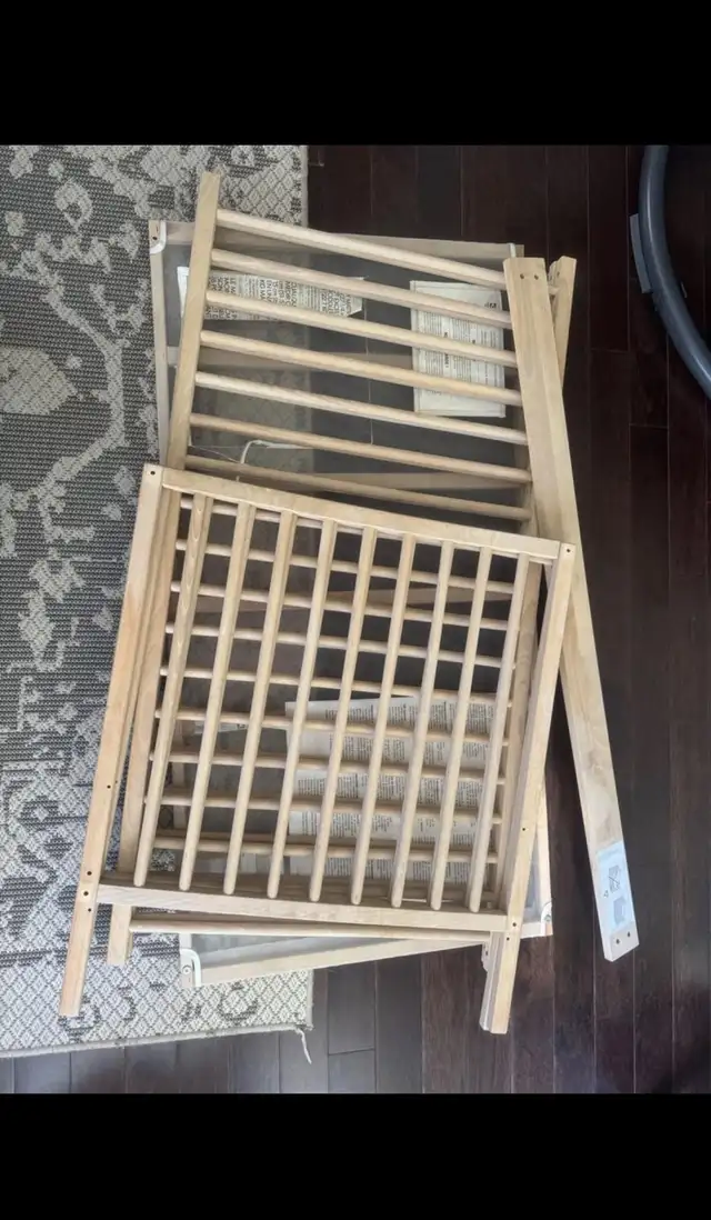 IKEA Crib  in Cribs in City of Toronto - Image 3
