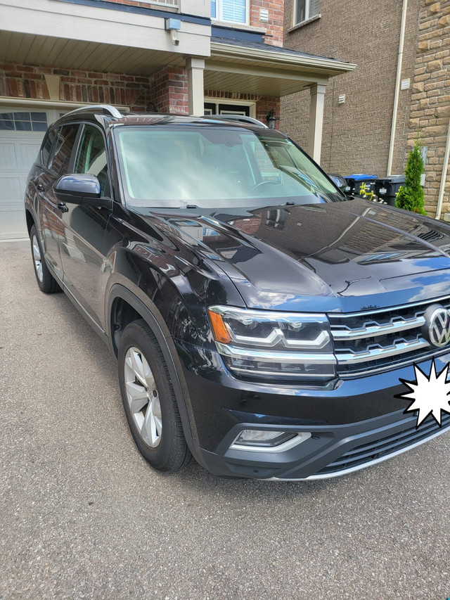 2018 VOLKSWAGEN ATLAS FULLY LOADED in Cars & Trucks in City of Toronto - Image 2