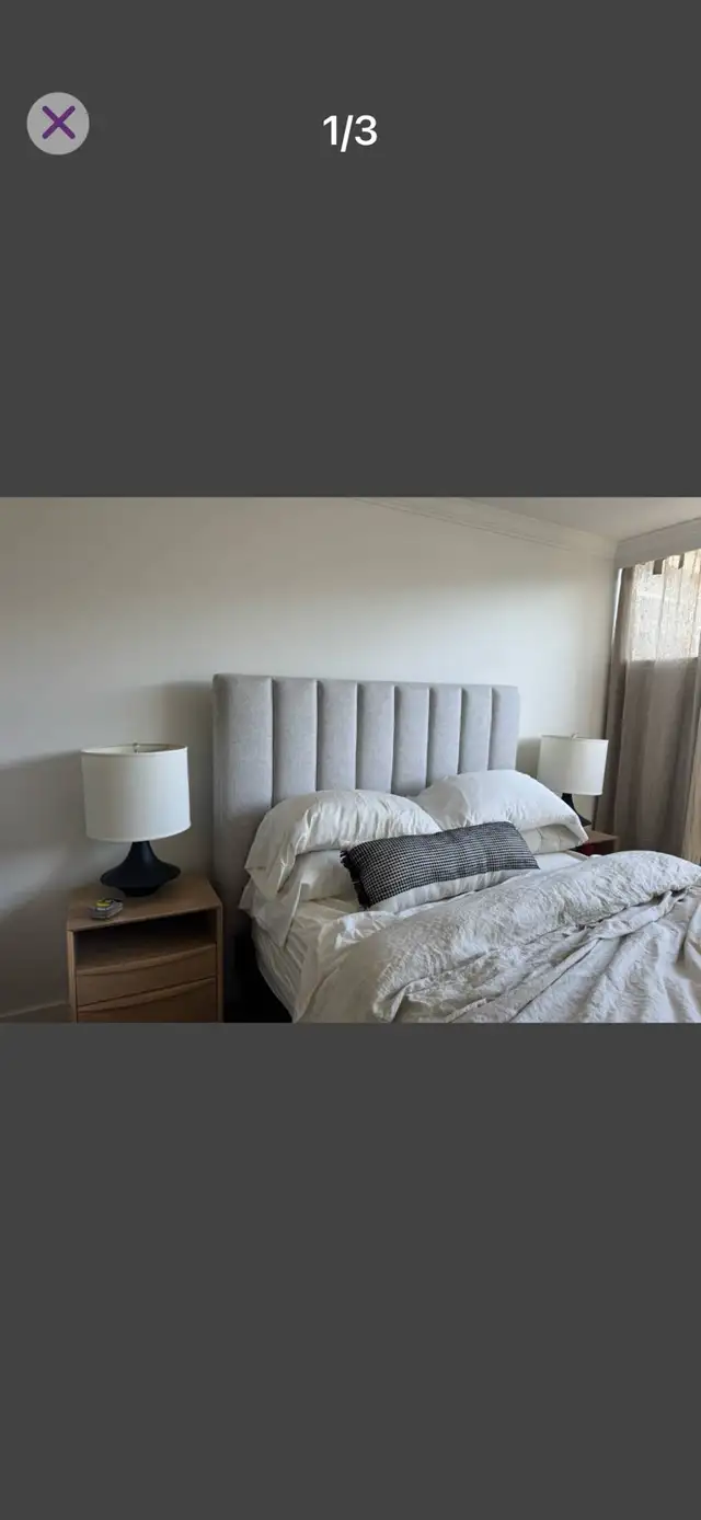 Queen Bed 