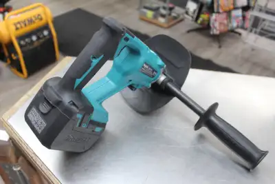 MAKITA 18V LXT Cordless Brushless Mixer with Variable 2-Speed, View more