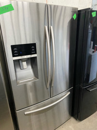  Samsung stainless steel three door fridge