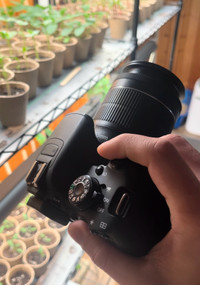 Canon T5i + Lens + 2 Canon Batteries 