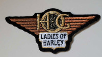 HOG Harley Owners Group Ladies Of Harley Jacket Patch 